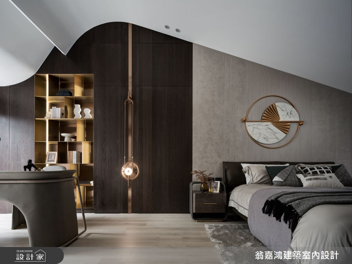 116坪的透天別墅，是一三代同堂共享天倫的家，屋主希