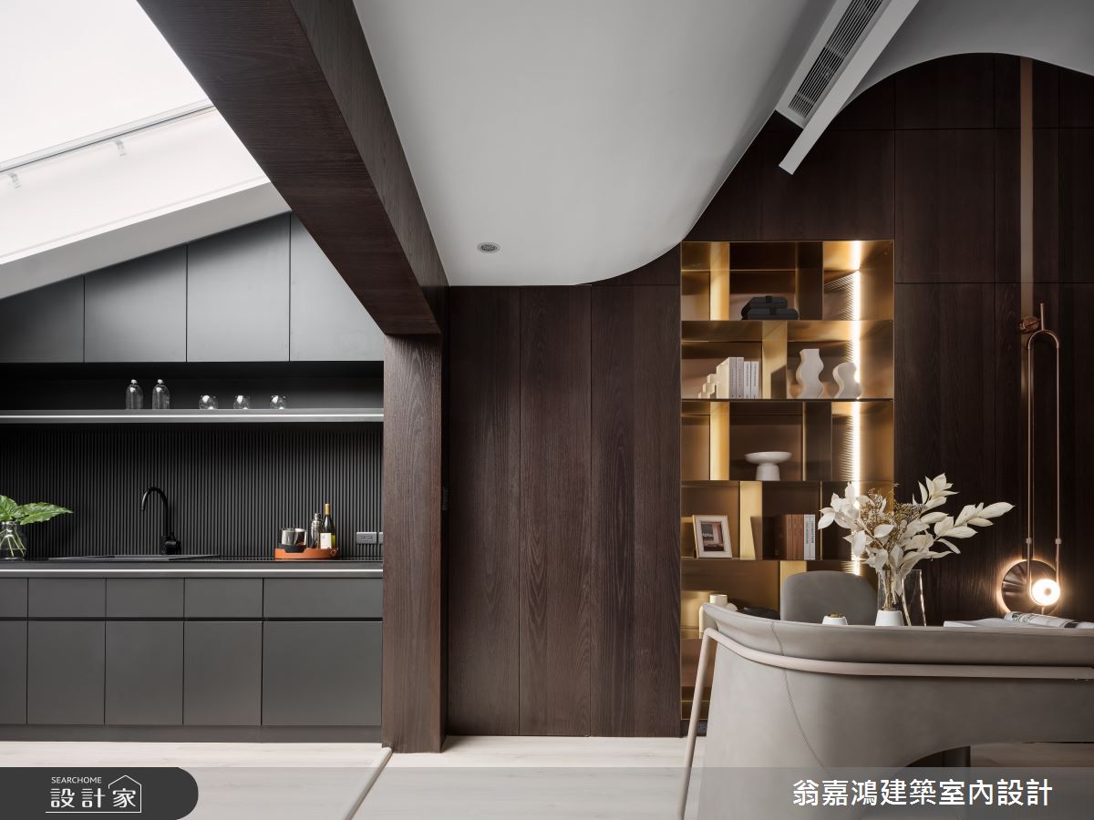 116坪的透天別墅，是一三代同堂共享天倫的家，屋主希