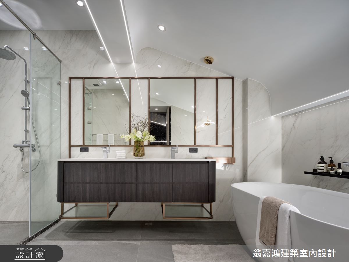 116坪的透天別墅，是一三代同堂共享天倫的家，屋主希