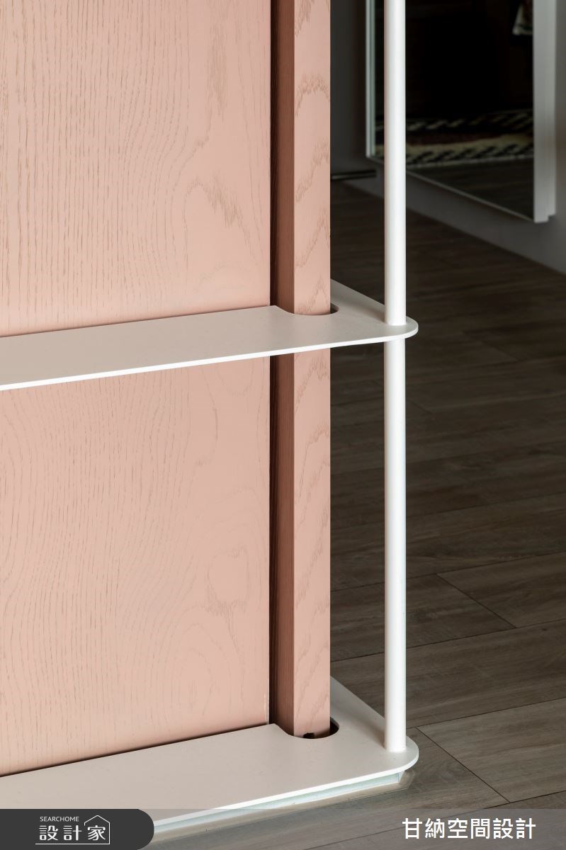 「小坪數住宅,每一個動線都不能浪費!」設計半弧形拱