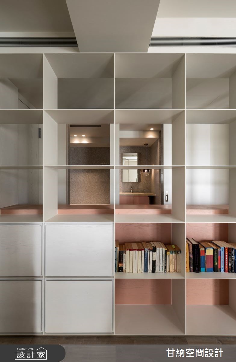 「小坪數住宅,每一個動線都不能浪費!」設計半弧形拱