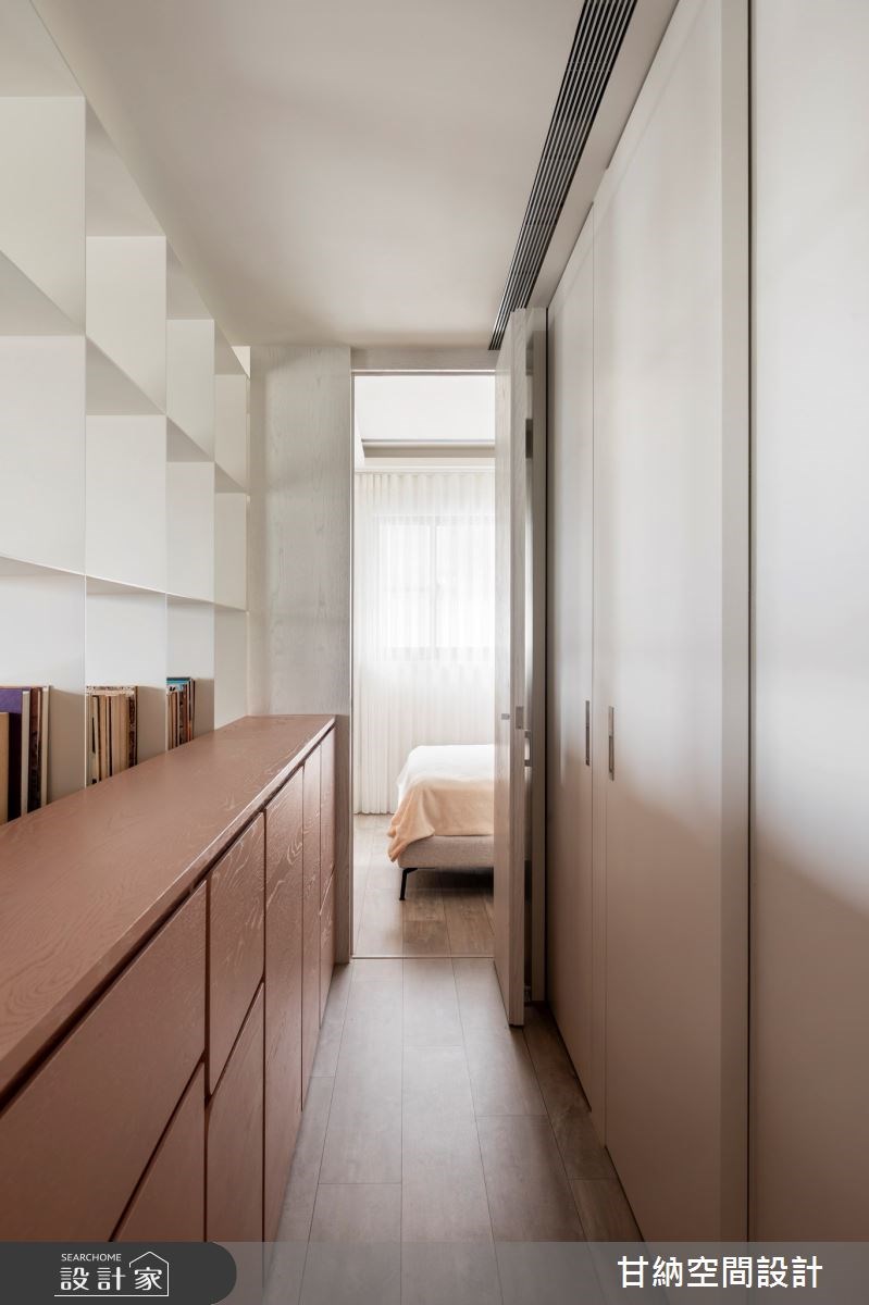 「小坪數住宅,每一個動線都不能浪費!」設計半弧形拱