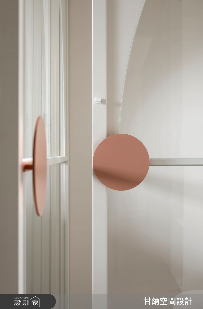 「小坪數住宅,每一個動線都不能浪費!」設計半弧形拱