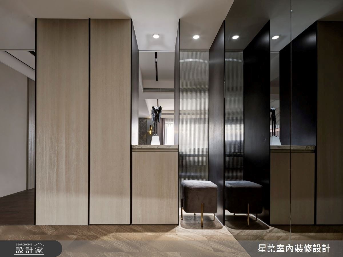 此案為35坪輕奢宅，溫故知新創造師林峰安，讓設計回歸