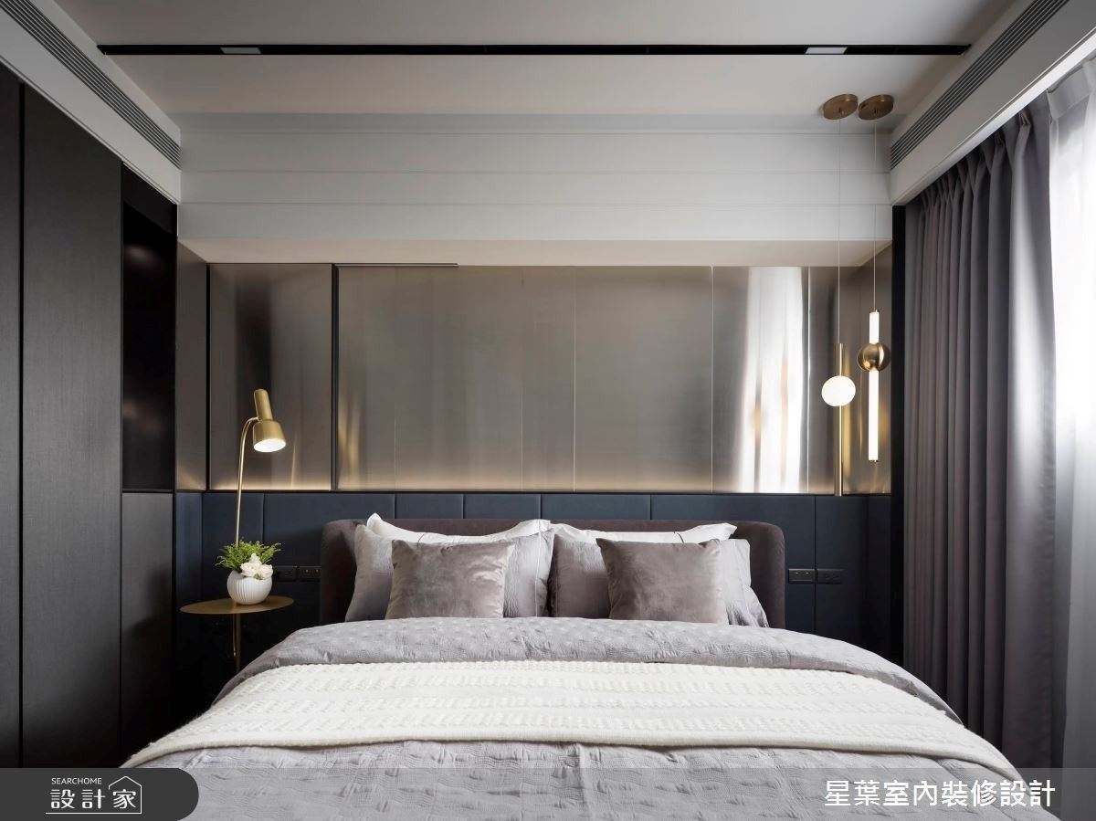 此案為35坪輕奢宅，溫故知新創造師林峰安，讓設計回歸