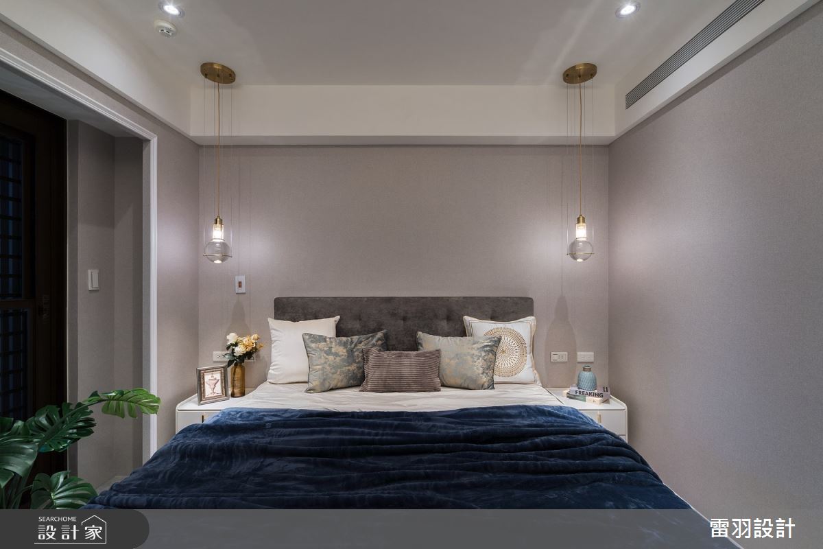 室內14坪空間原屋況收納不足、廊道狹窄無鞋櫃且具風水