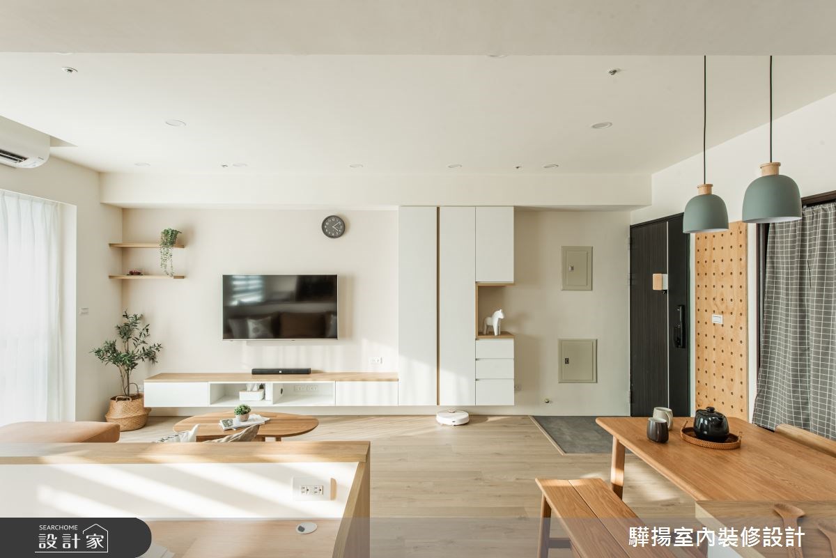 老屋翻新要在預算內做到滿意其實不難!17.3 坪大的中