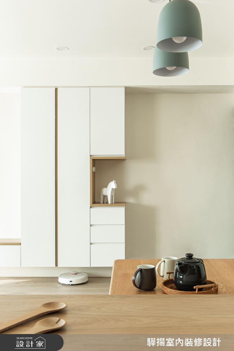 老屋翻新要在預算內做到滿意其實不難!17.3 坪大的中