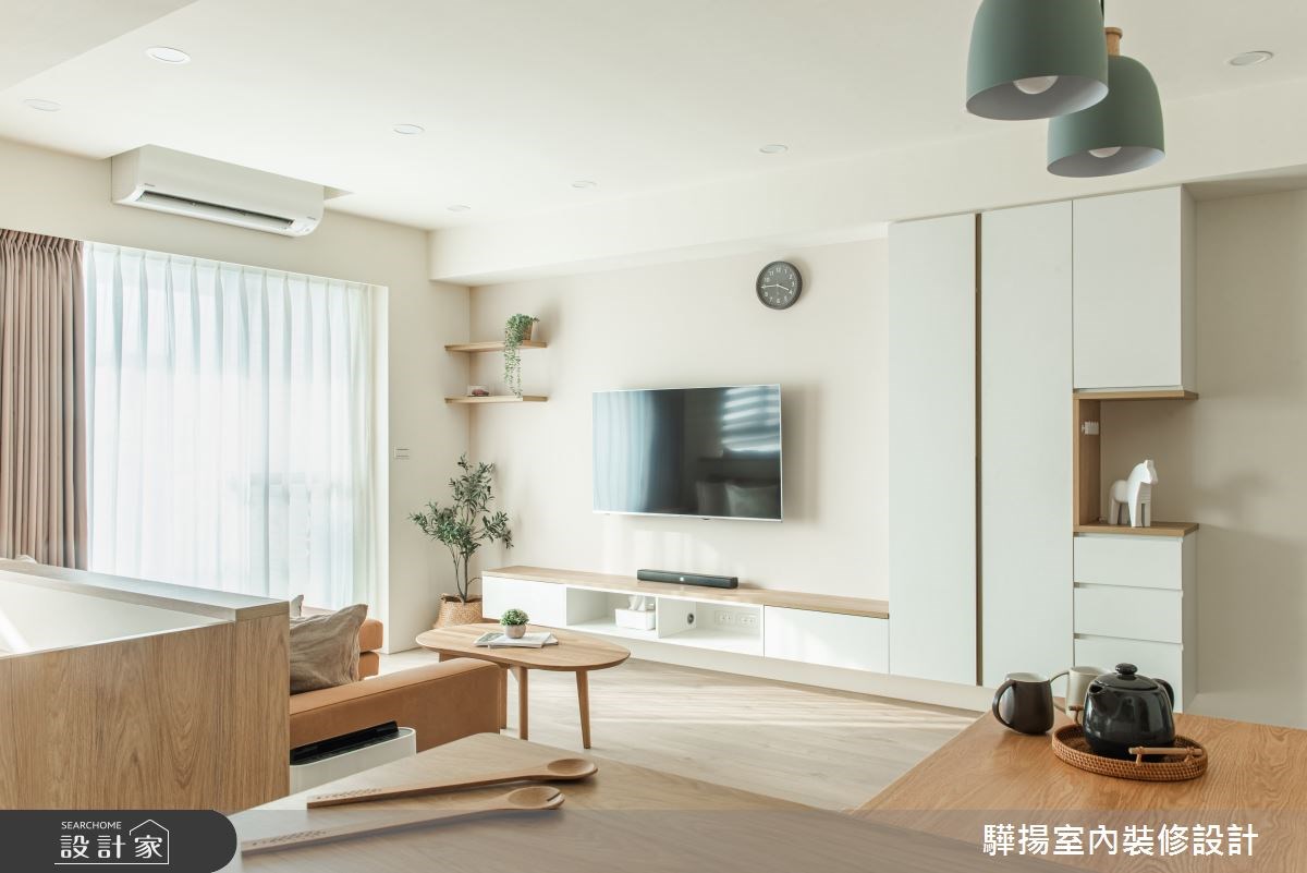 老屋翻新要在預算內做到滿意其實不難!17.3 坪大的中