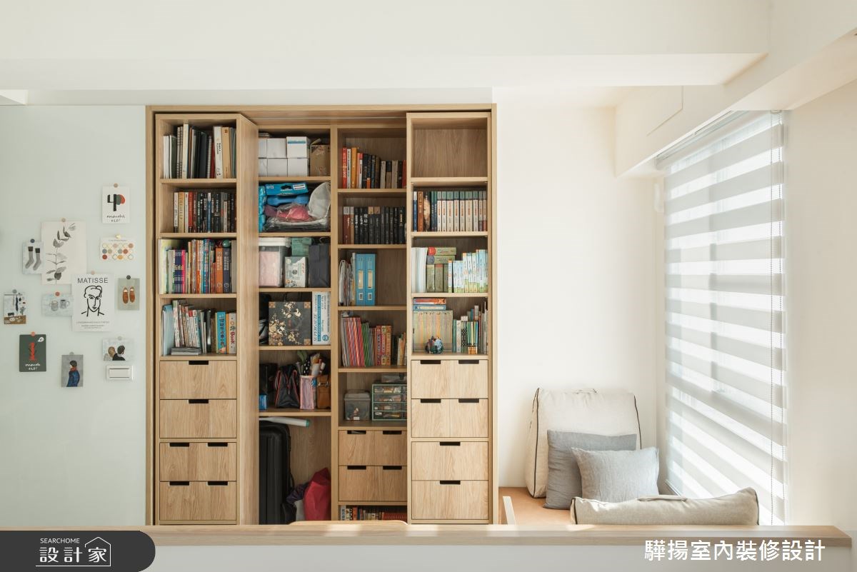 老屋翻新要在預算內做到滿意其實不難!17.3 坪大的中