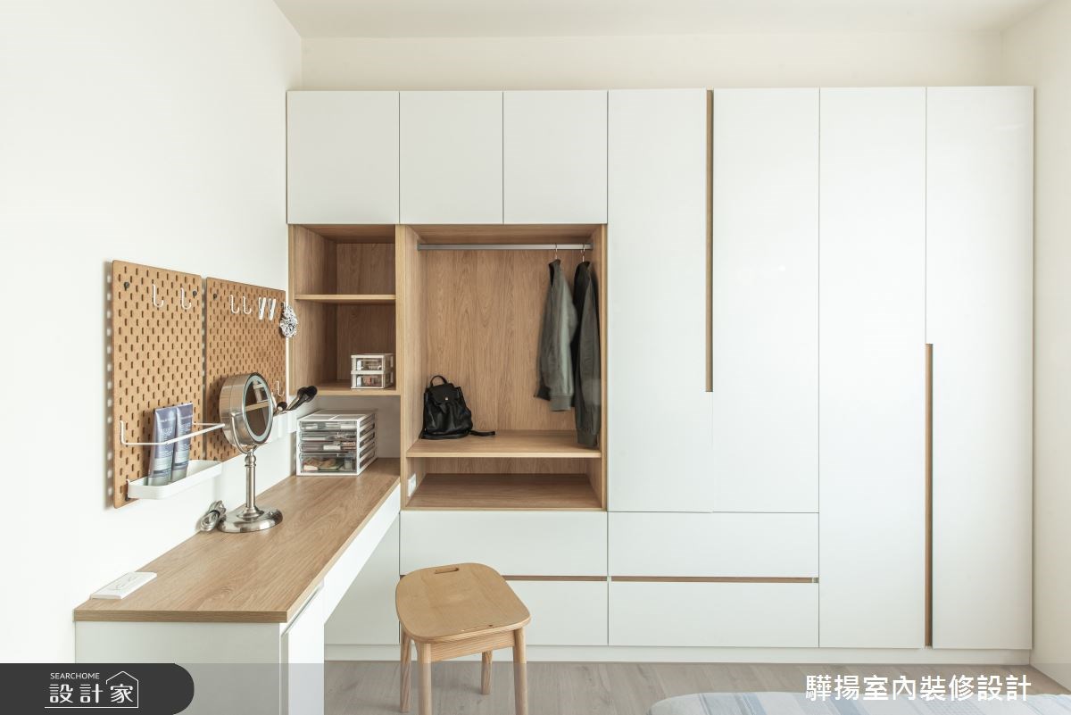 老屋翻新要在預算內做到滿意其實不難!17.3 坪大的中