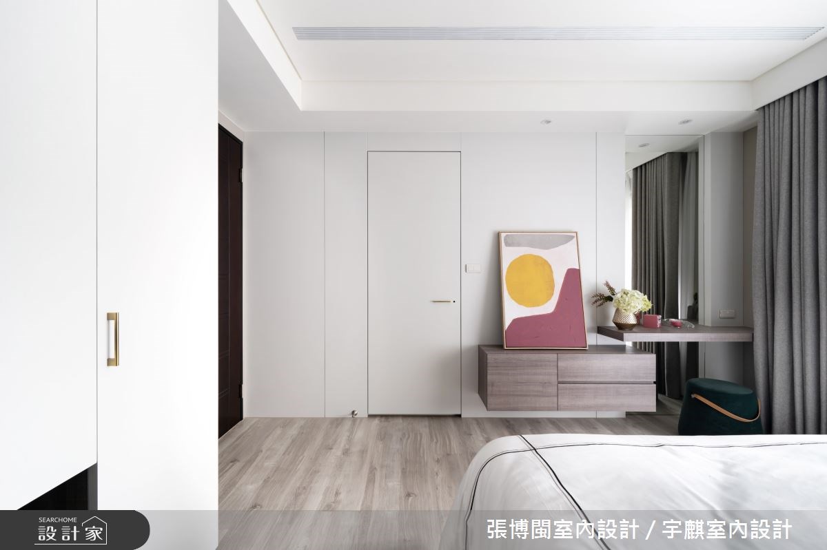 善用設計手法，中小型住宅也能擁有大器氛圍！33.2坪現