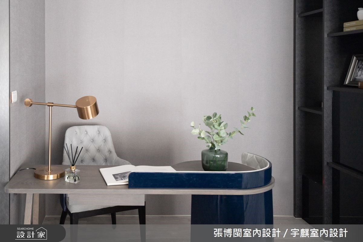 33.2坪現代風居家,設計師透過開放式格局,突破既有的