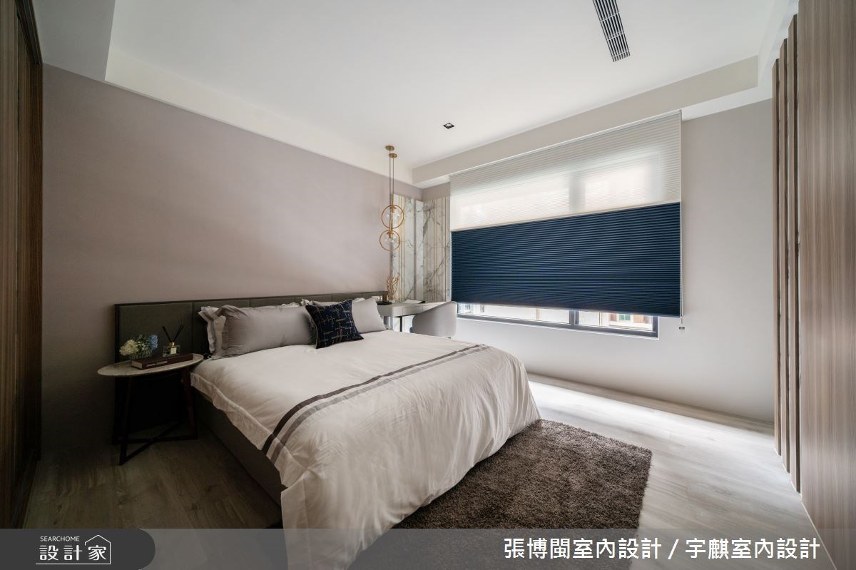 33.2坪現代風居家,設計師透過開放式格局,突破既有的