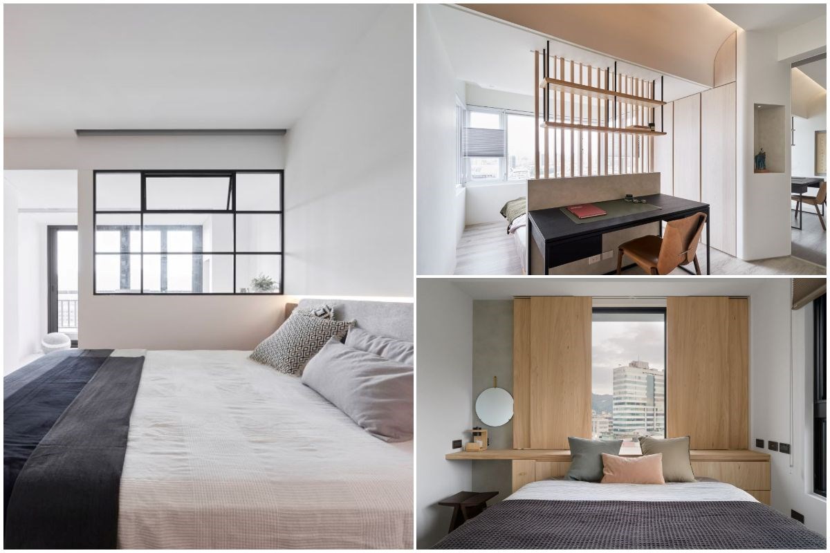 臥室不但是夜間睡眠休息的空間，也經常賦予休閒、更衣