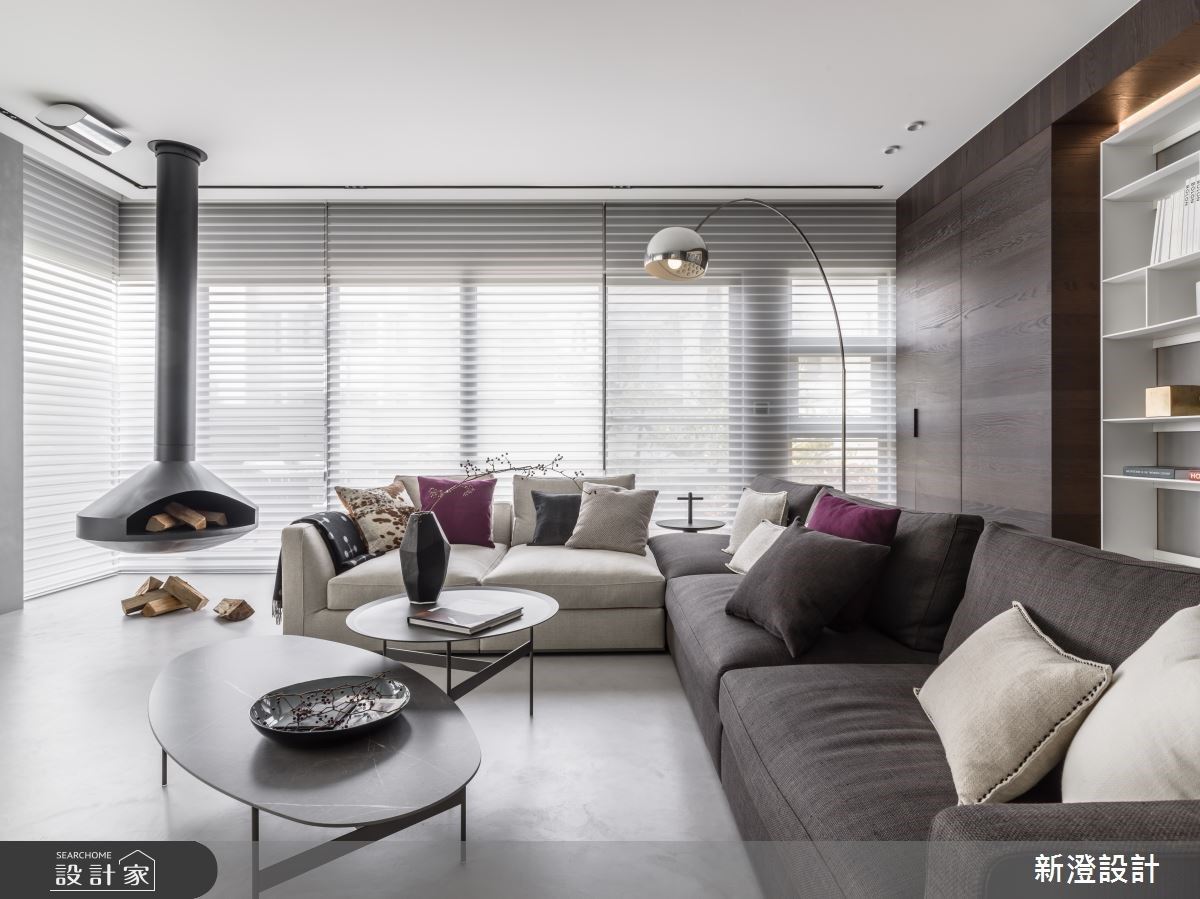 為實現屋主一家的理想生活，設計師致力於將住宅的藝術