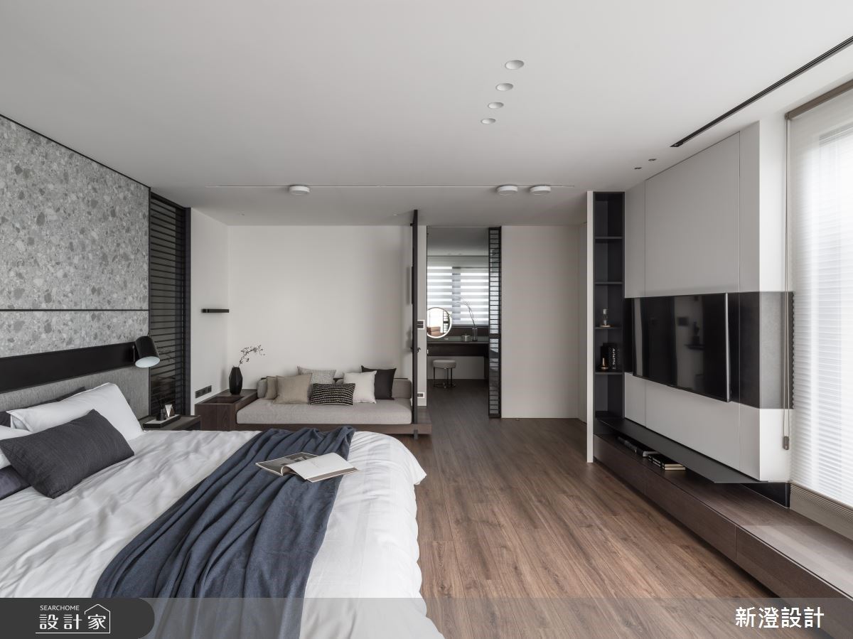 為實現屋主一家的理想生活，設計師致力於將住宅的藝術