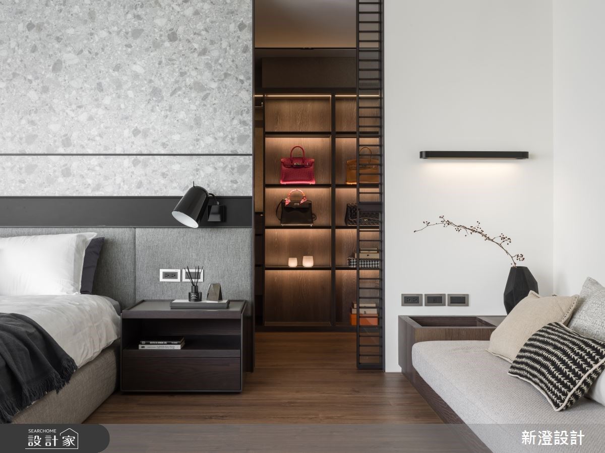 為實現屋主一家的理想生活，設計師致力於將住宅的藝術