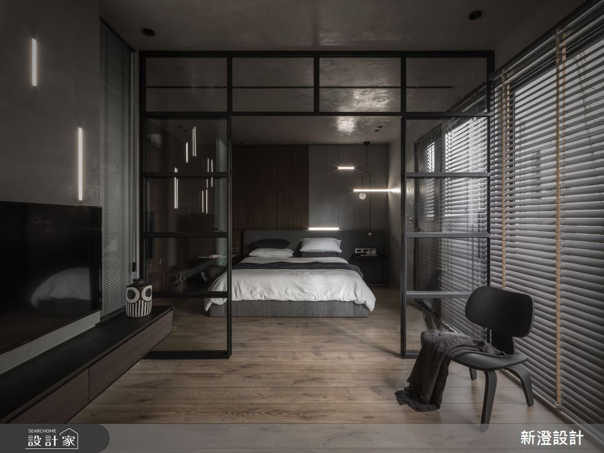 為實現屋主一家的理想生活，設計師致力於將住宅的藝術