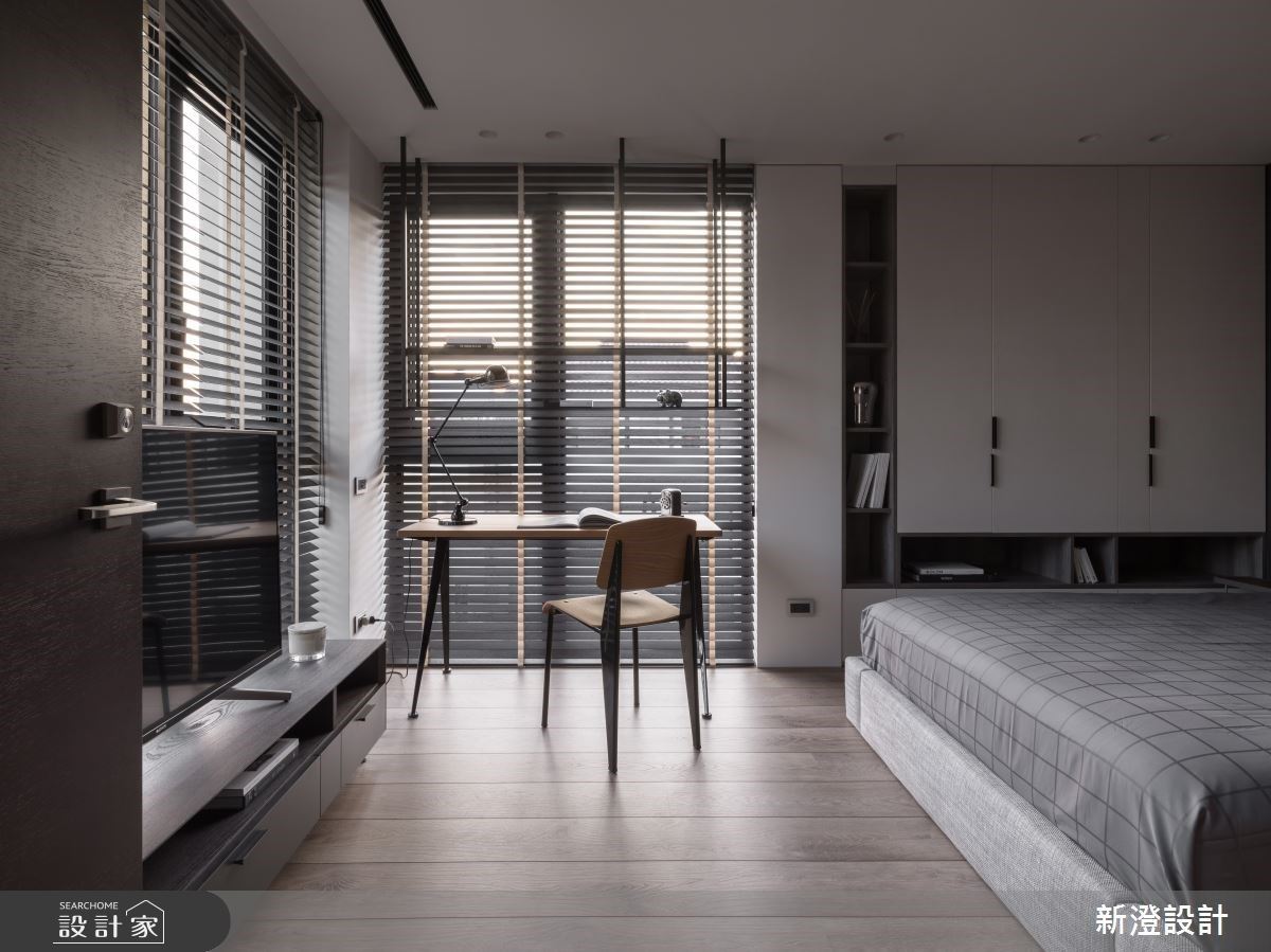 為實現屋主一家的理想生活，設計師致力於將住宅的藝術