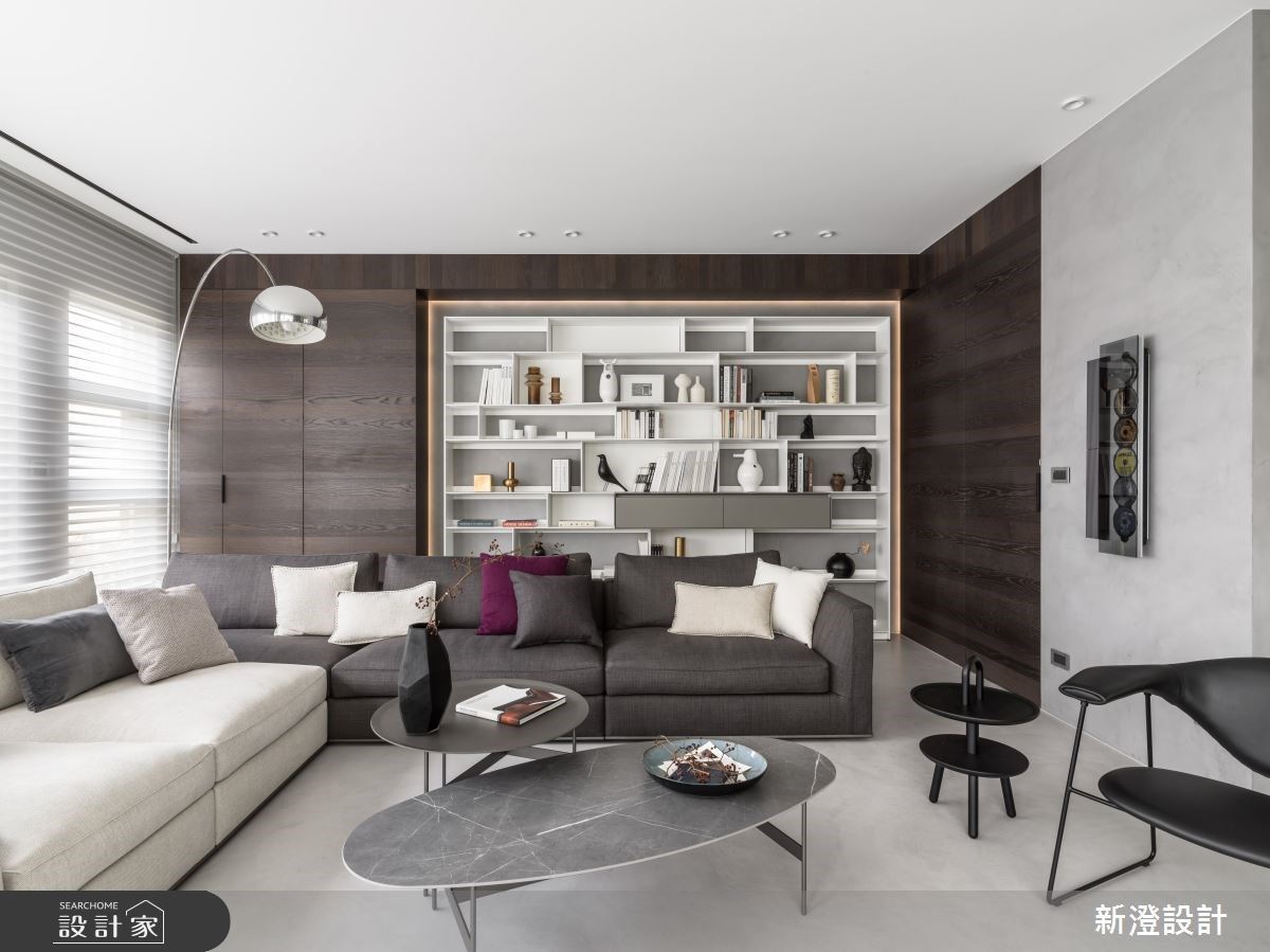 為實現屋主一家的理想生活，設計師致力於將住宅的藝術