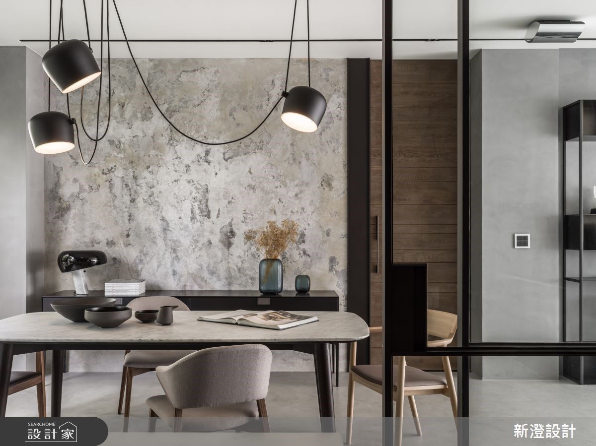 為實現屋主一家的理想生活，設計師致力於將住宅的藝術
