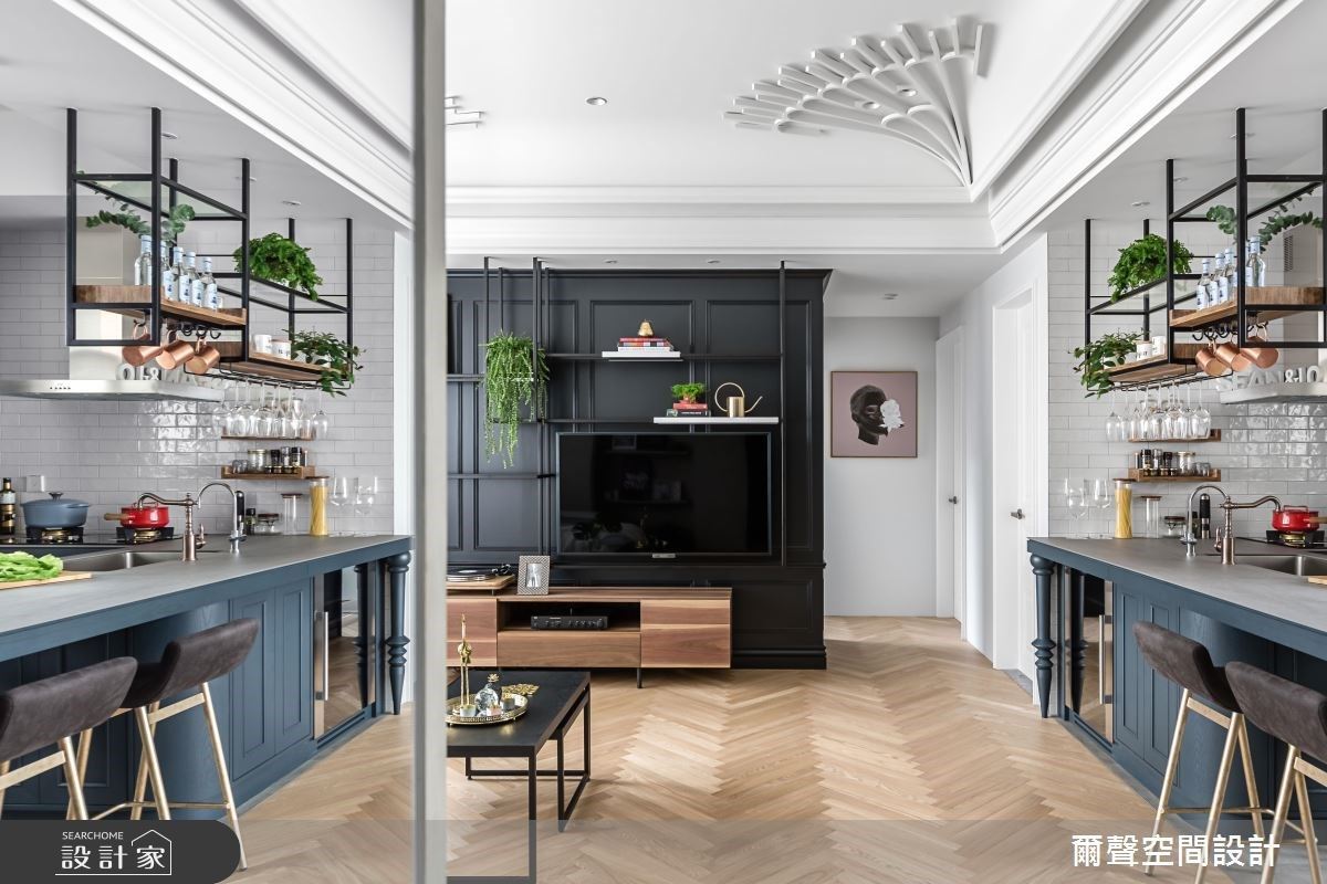 23 坪小宅，是一對甜蜜夫妻的新婚居所，設計師為小倆