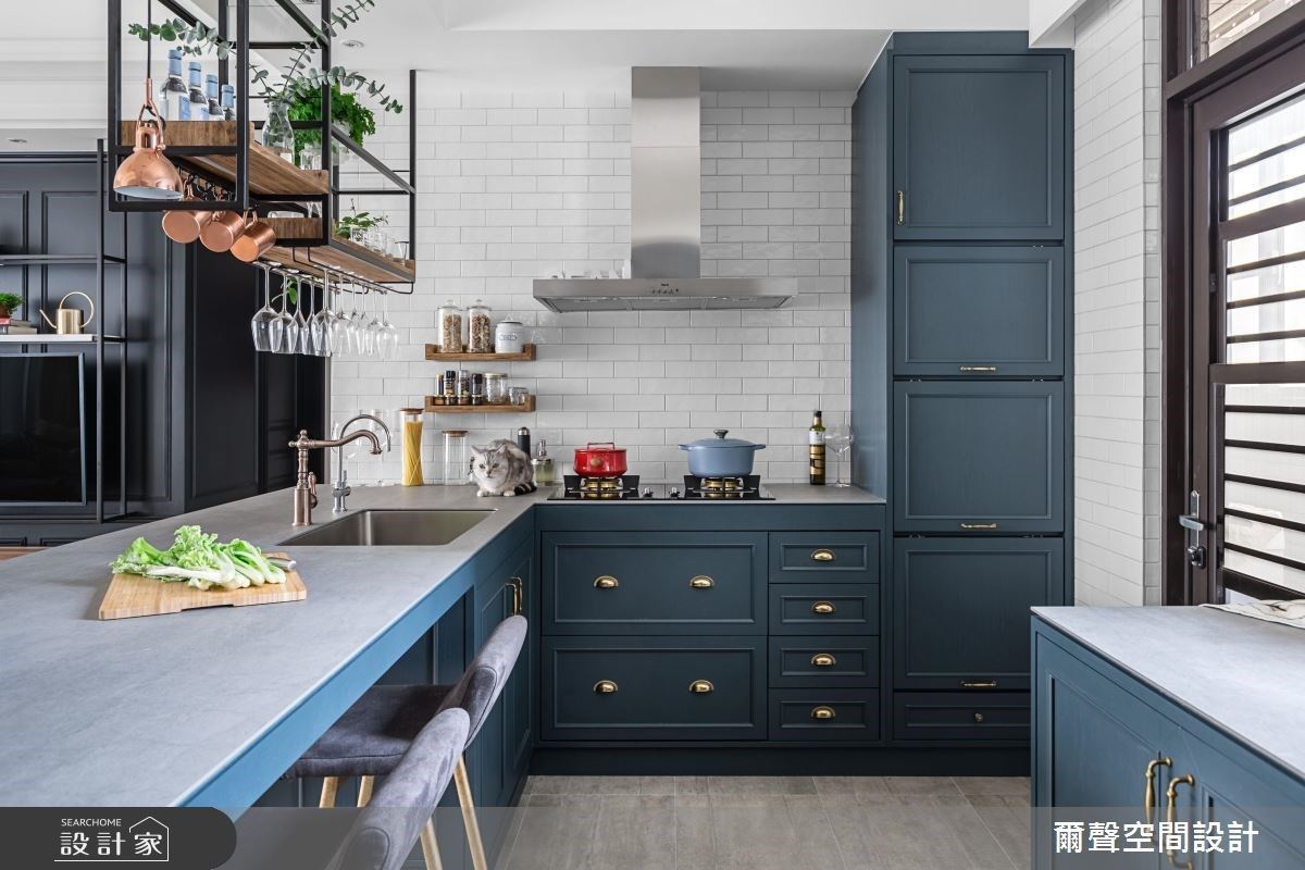 23 坪小宅，是一對甜蜜夫妻的新婚居所，設計師為小倆