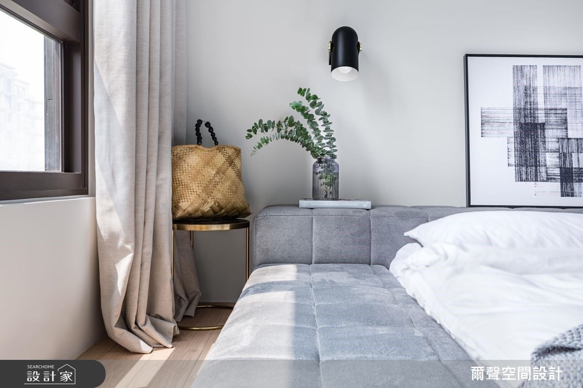 23 坪小宅，是一對甜蜜夫妻的新婚居所，設計師為小倆