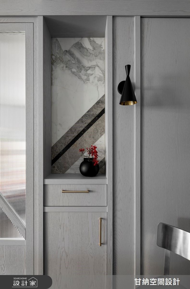 自美國返回臺灣的屋主一家期待能夠為新家注入熟悉的美