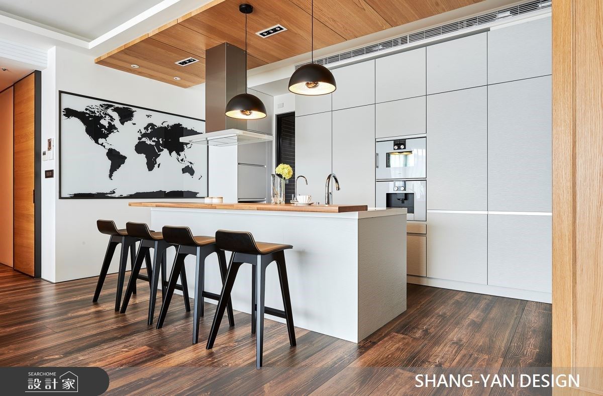 用木質調沐浴全身，我居於都市中的北歐森林。設計師為