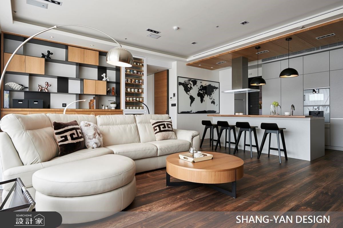 用木質調沐浴全身，我居於都市中的北歐森林。設計師為