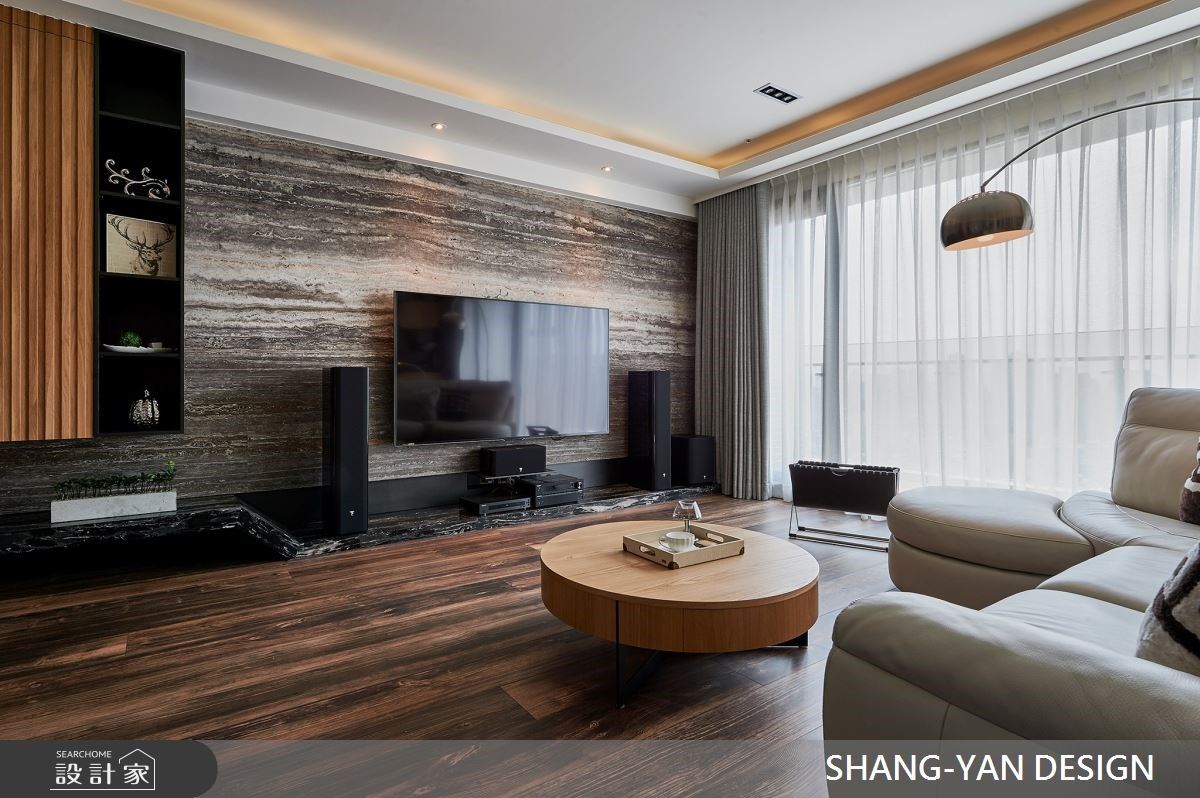 用木質調沐浴全身，我居於都市中的北歐森林。設計師為