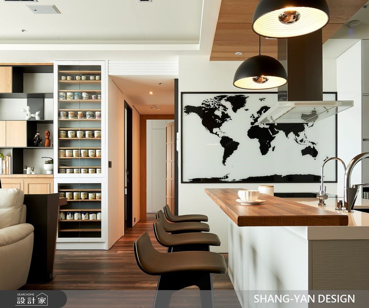 用木質調沐浴全身，我居於都市中的北歐森林。設計師為