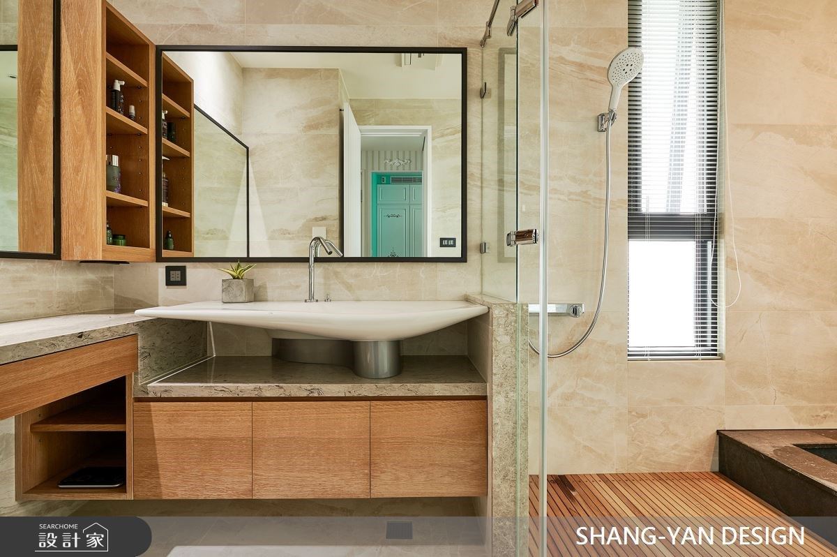 用木質調沐浴全身，我居於都市中的北歐森林。設計師為