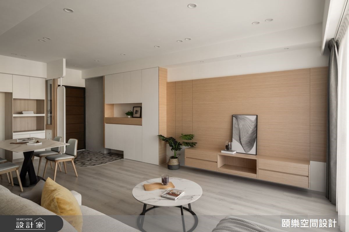 因屋主夫妻皆為醫生，他們對於新家裝潢的細節更加重視