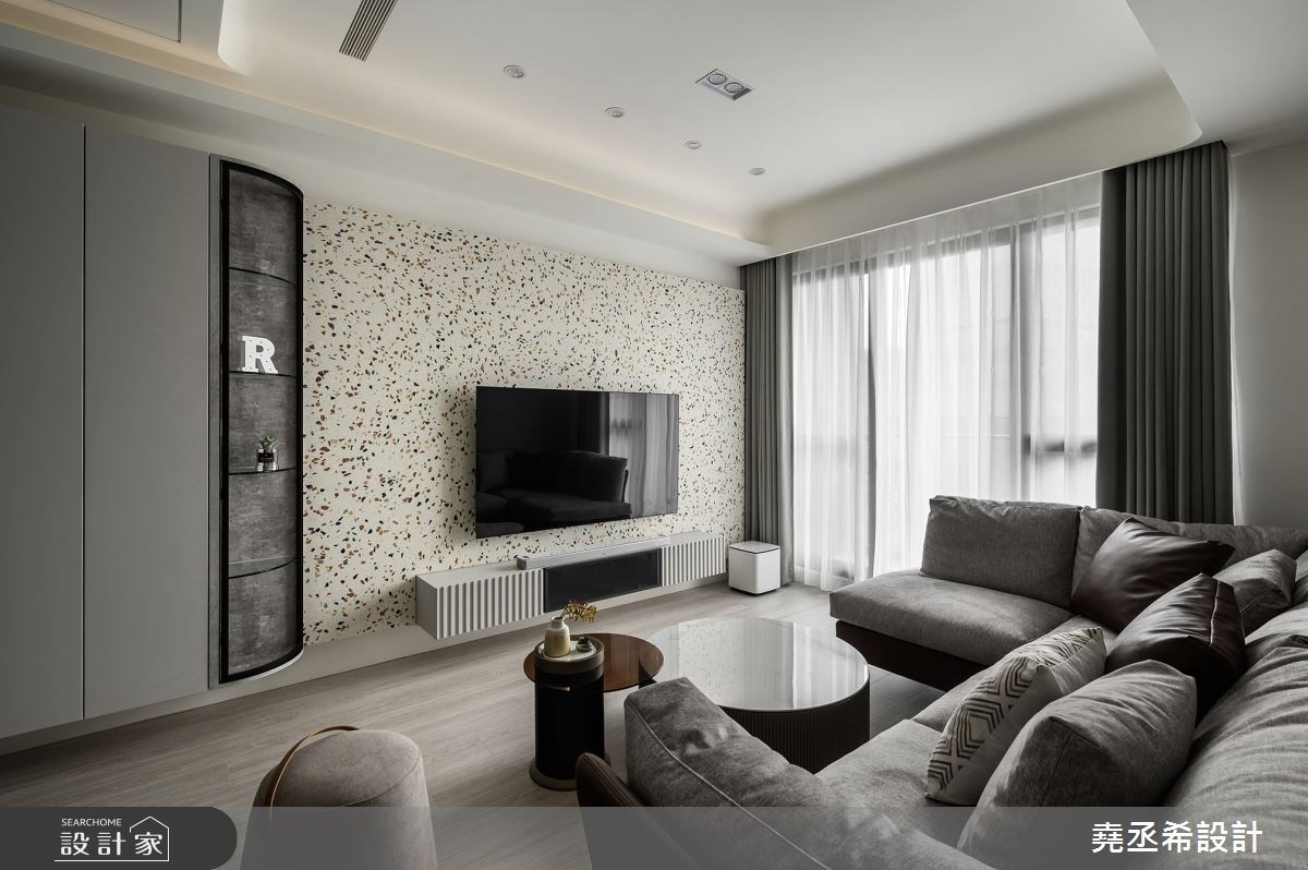 如何展現生活的舒適感,以及刻劃出屬於空間的獨特表情