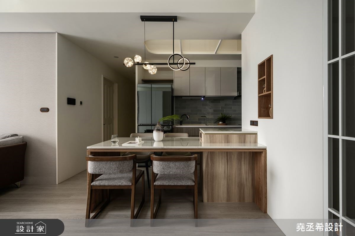 如何展現生活的舒適感,以及刻劃出屬於空間的獨特表情