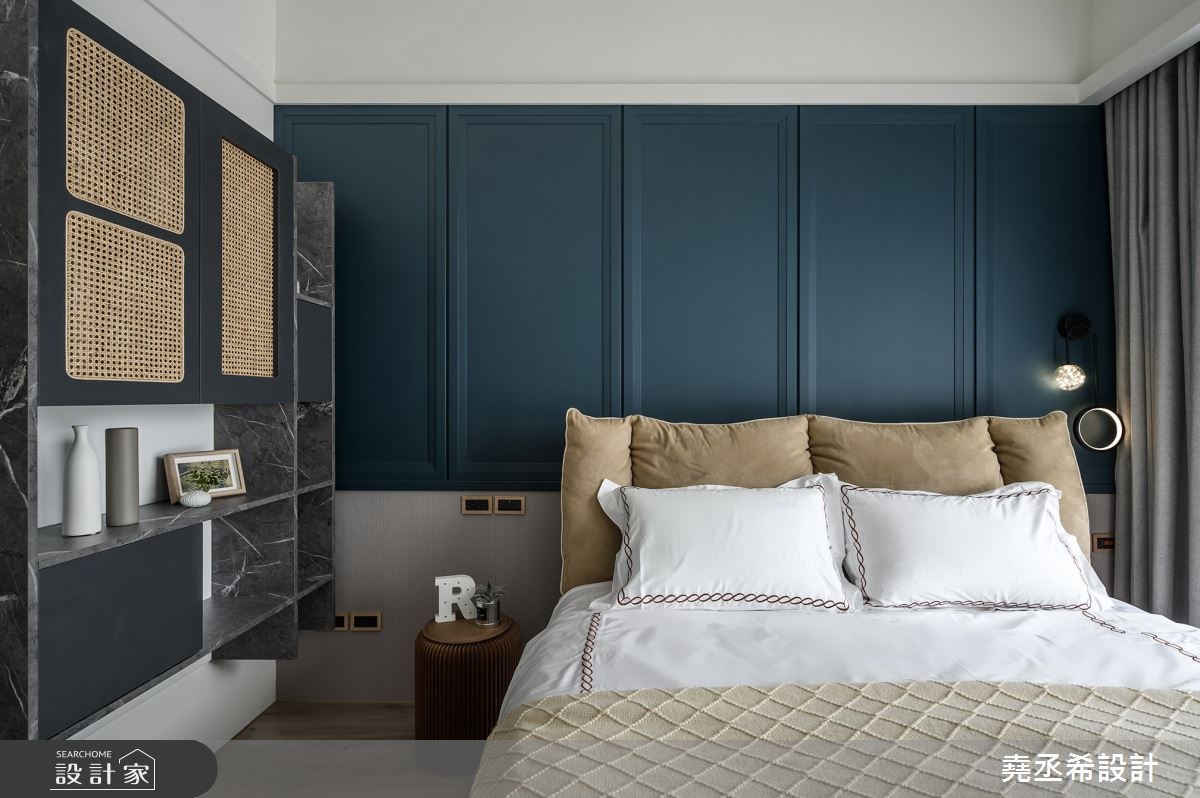 如何展現生活的舒適感,以及刻劃出屬於空間的獨特表情