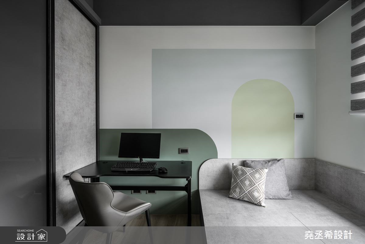 如何展現生活的舒適感,以及刻劃出屬於空間的獨特表情