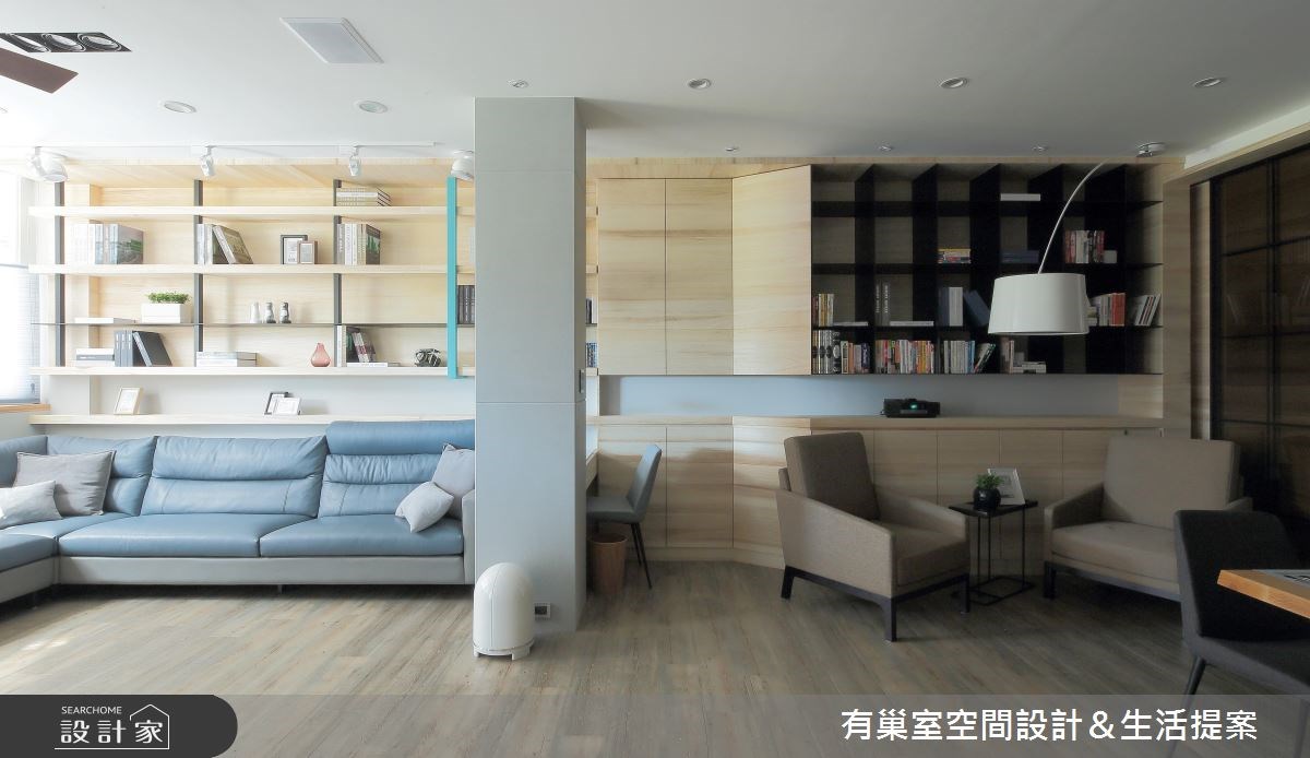 具有許多老屋問題的 60 坪住宅,不但格局不佳、採光不