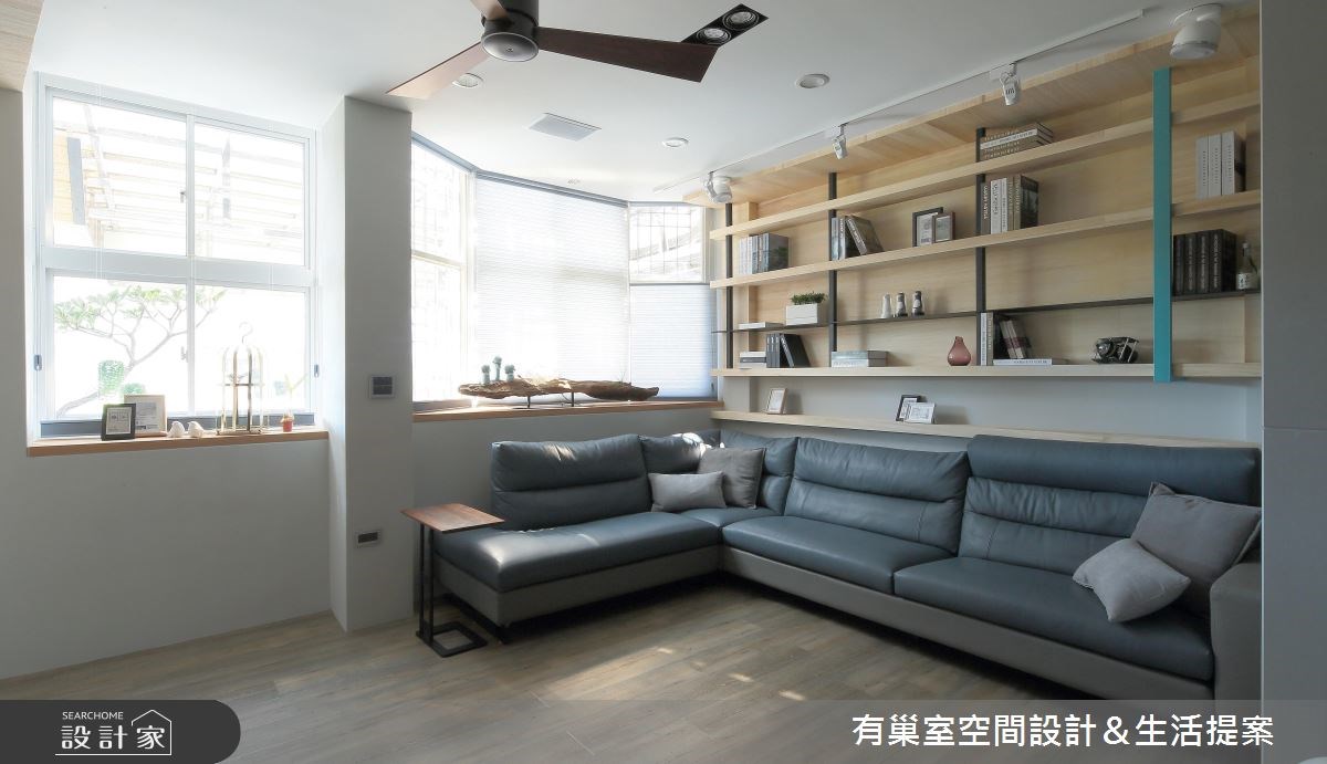 具有許多老屋問題的 60 坪住宅,不但格局不佳、採光不