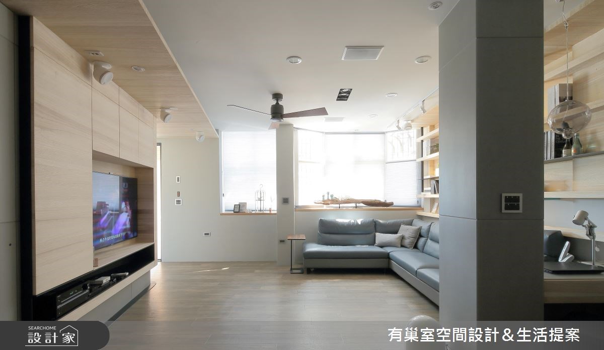 具有許多老屋問題的 60 坪住宅,不但格局不佳、採光不