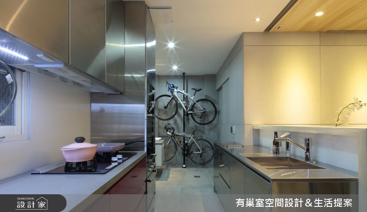 具有許多老屋問題的 60 坪住宅,不但格局不佳、採光不