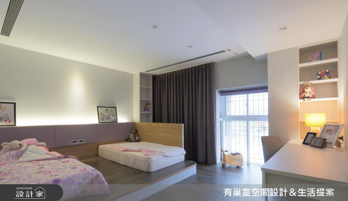 具有許多老屋問題的 60 坪住宅,不但格局不佳、採光不