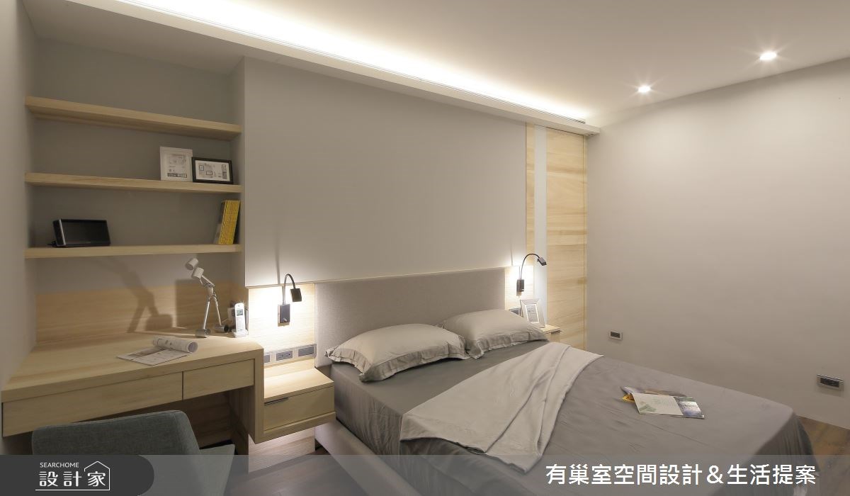 具有許多老屋問題的 60 坪住宅,不但格局不佳、採光不