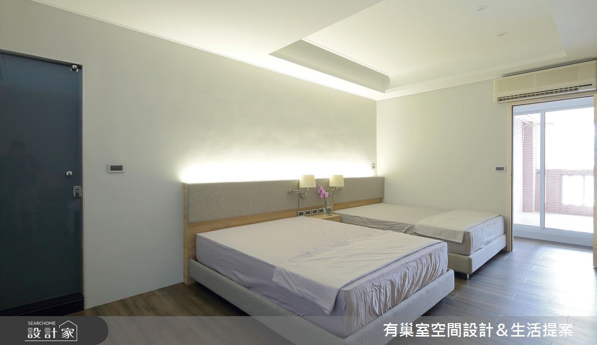 具有許多老屋問題的 60 坪住宅,不但格局不佳、採光不