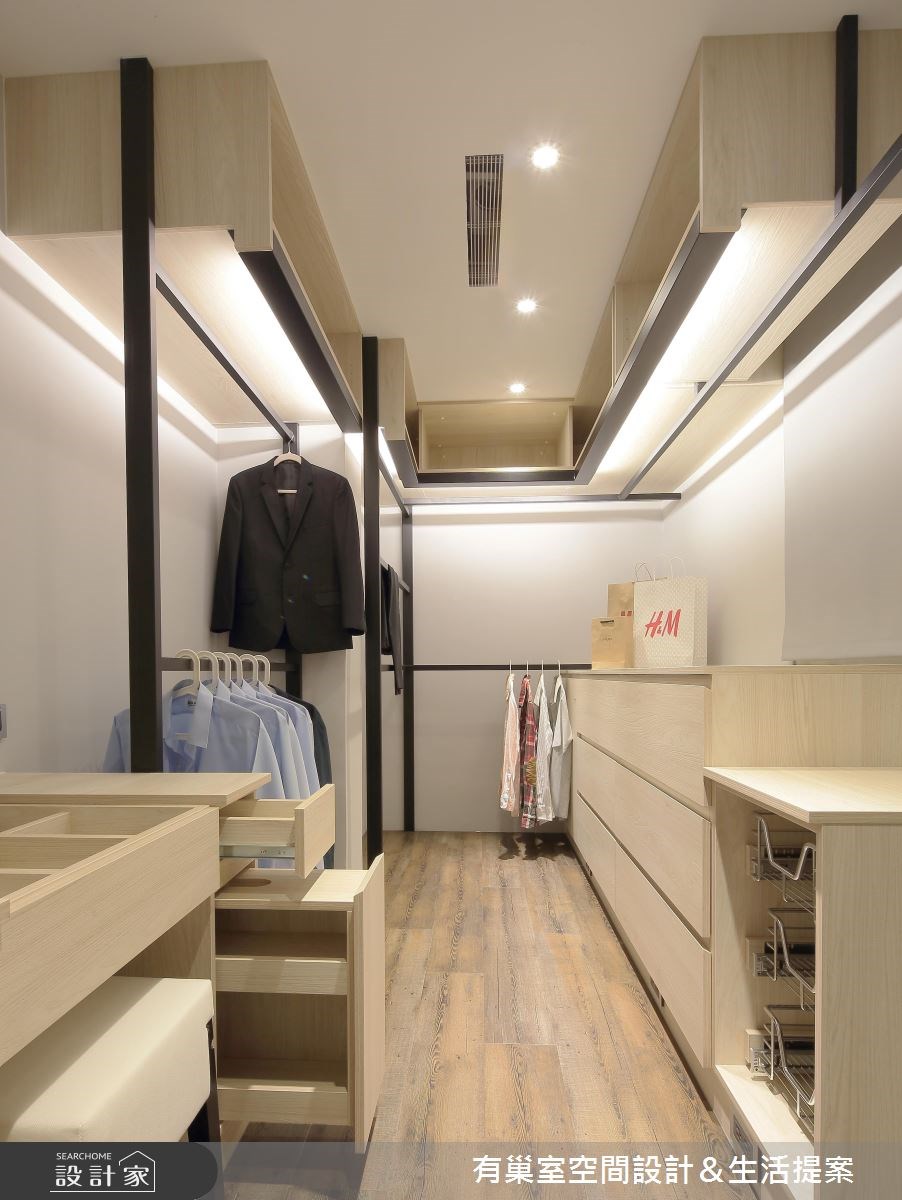 具有許多老屋問題的 60 坪住宅,不但格局不佳、採光不