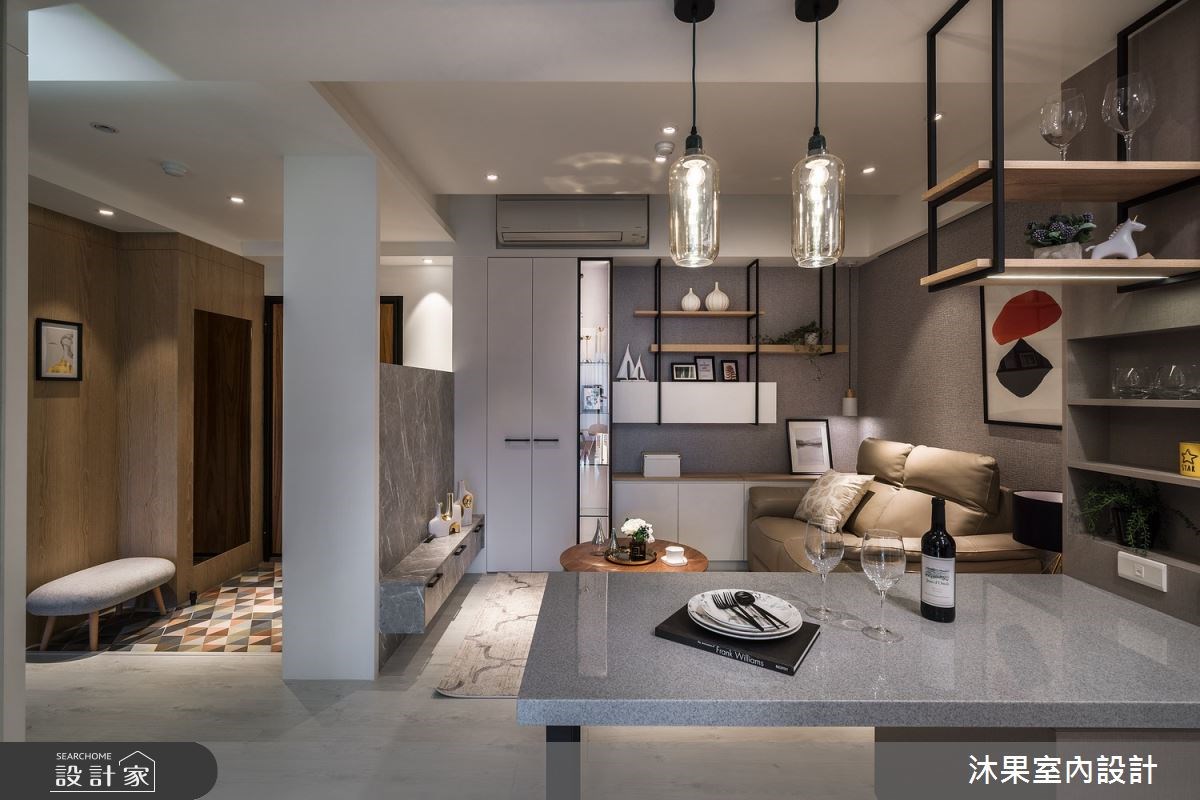 僅有 15 坪單層居家，屋主期待能擁有完整的室內格局規