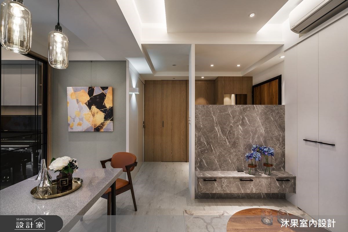 僅有 15 坪單層居家，屋主期待能擁有完整的室內格局規